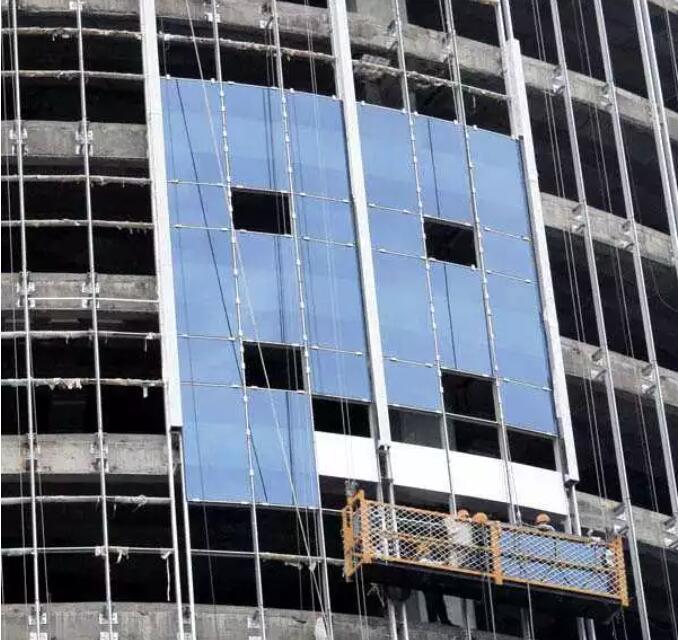 小編向你講解西安玻璃幕墻安裝施工工藝流程都有哪些？